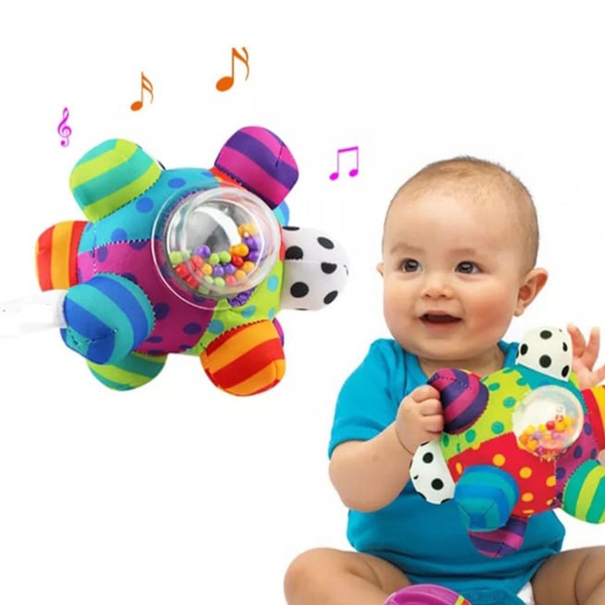 GENERICO - Pelota de Estimulación sensorial juego bebe