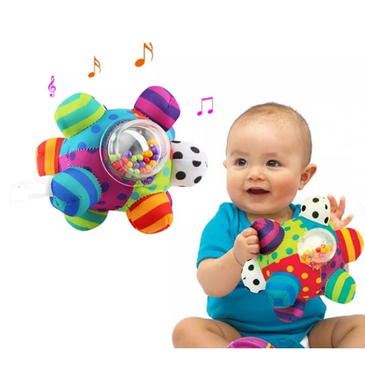 GENERICO - Pelota de Estimulación sensorial juego bebe