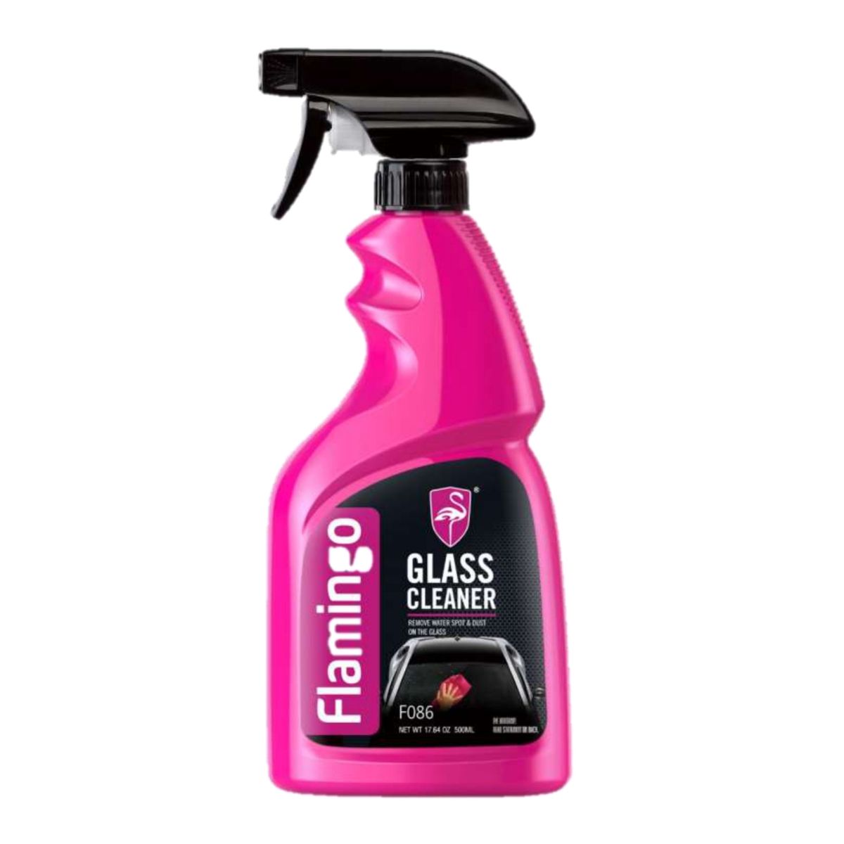 FLAMINGOS - Limpia Vidrios Profesional 500 ML FLAMINGOCHILE