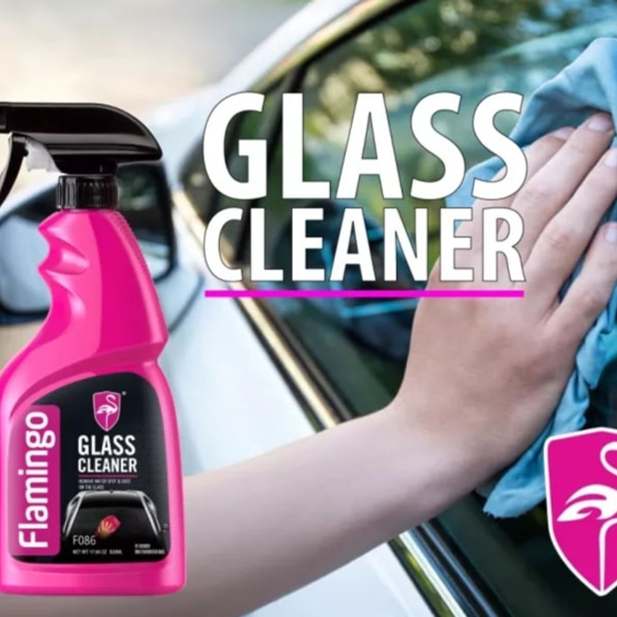 FLAMINGOS - Limpia Vidrios Profesional 500 ML FLAMINGOCHILE