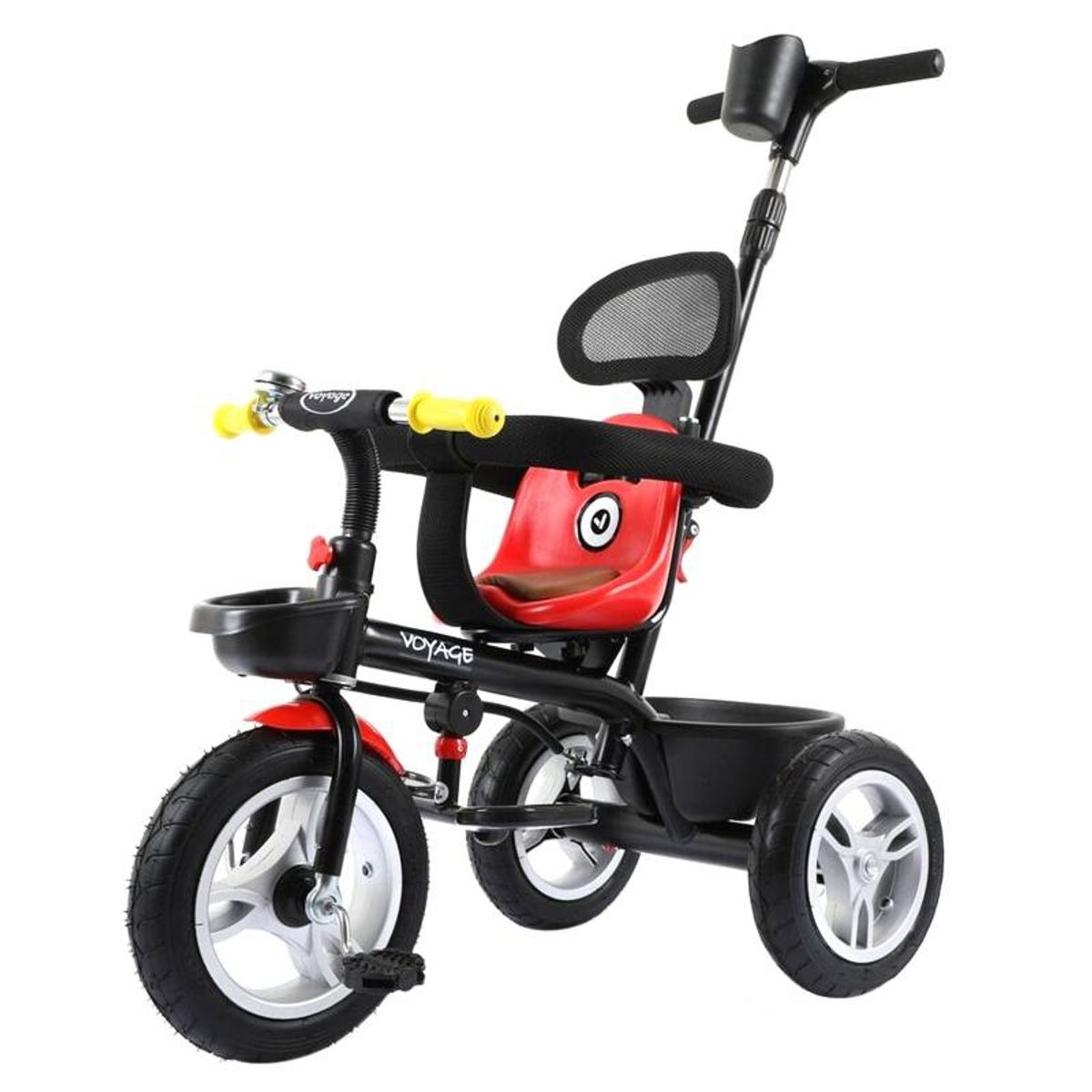 VOYAGE - TRICICLO LIBRE VOYAGE ROJO