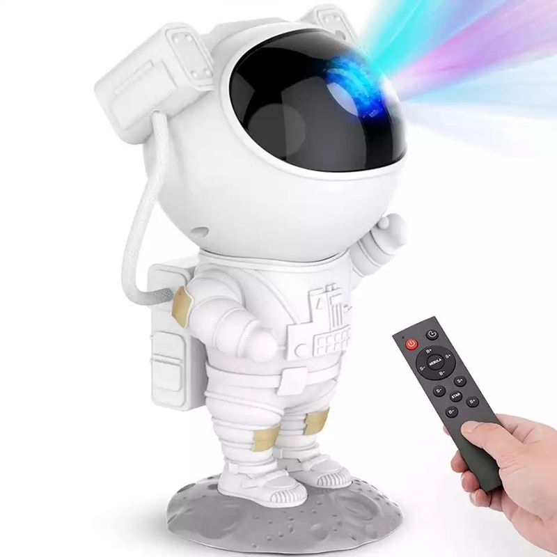 ACTUAL - Proyector Lampara Astronauta Luces Led