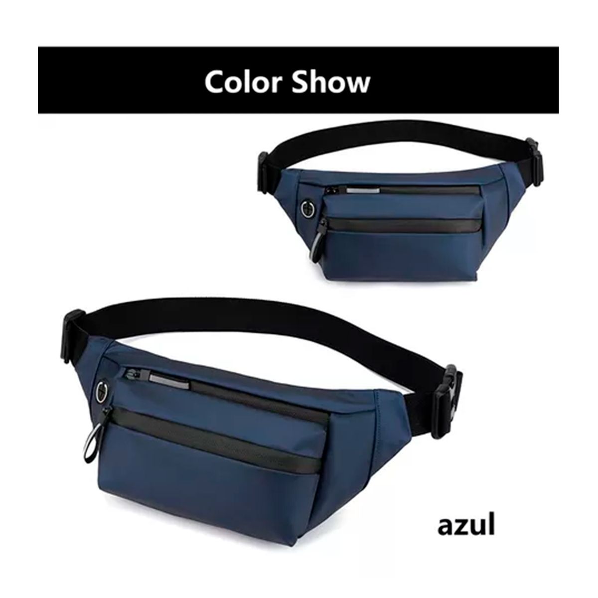 GENERICO - Riñonera Para Deportes Multiuso Carga Usb Hombre