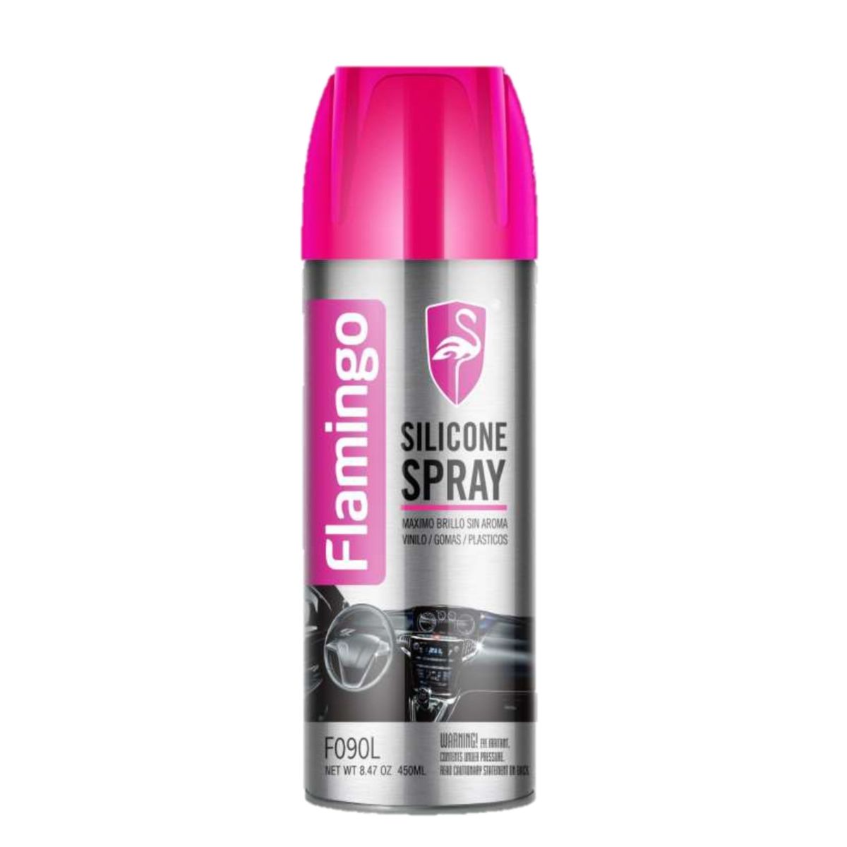 FLAMINGOS - Silicona Tablero Sin Aroma 450 ML FlamingoChile