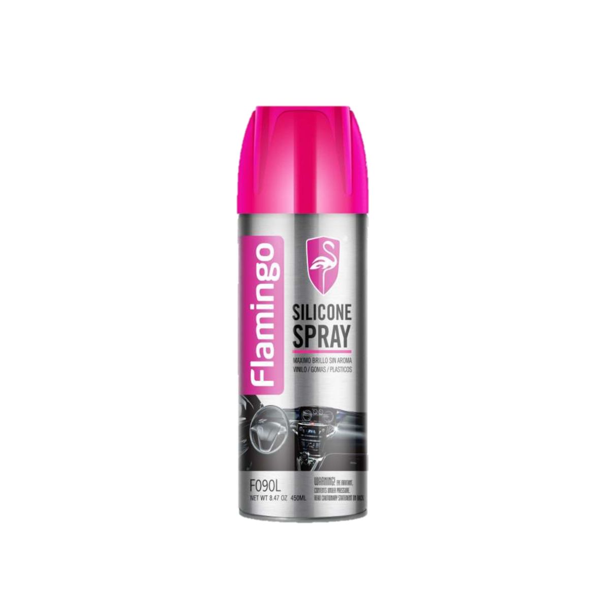 FLAMINGOS - Silicona Tablero Sin Aroma 450 ML FlamingoChile