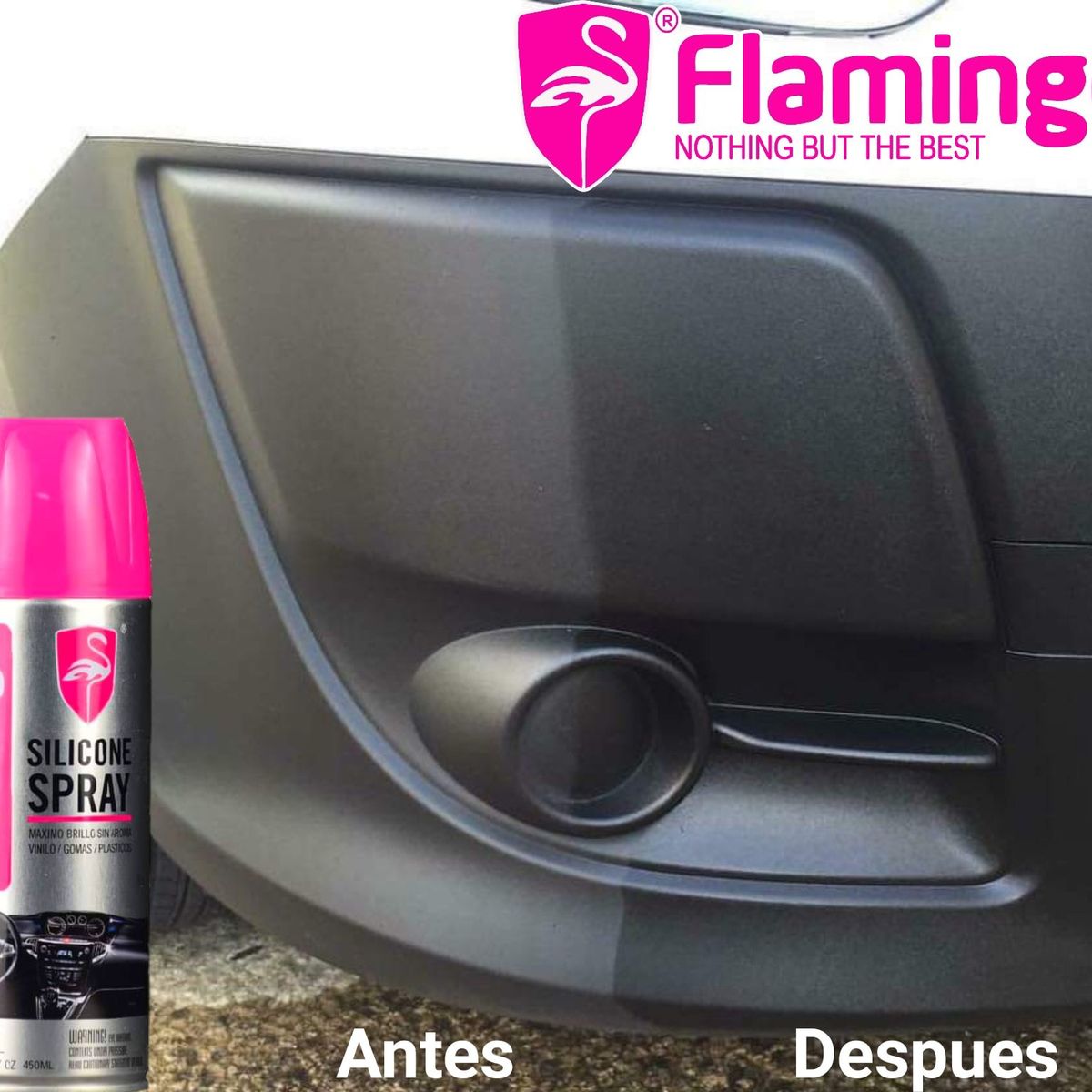 FLAMINGOS - Silicona Tablero Sin Aroma 450 ML FlamingoChile