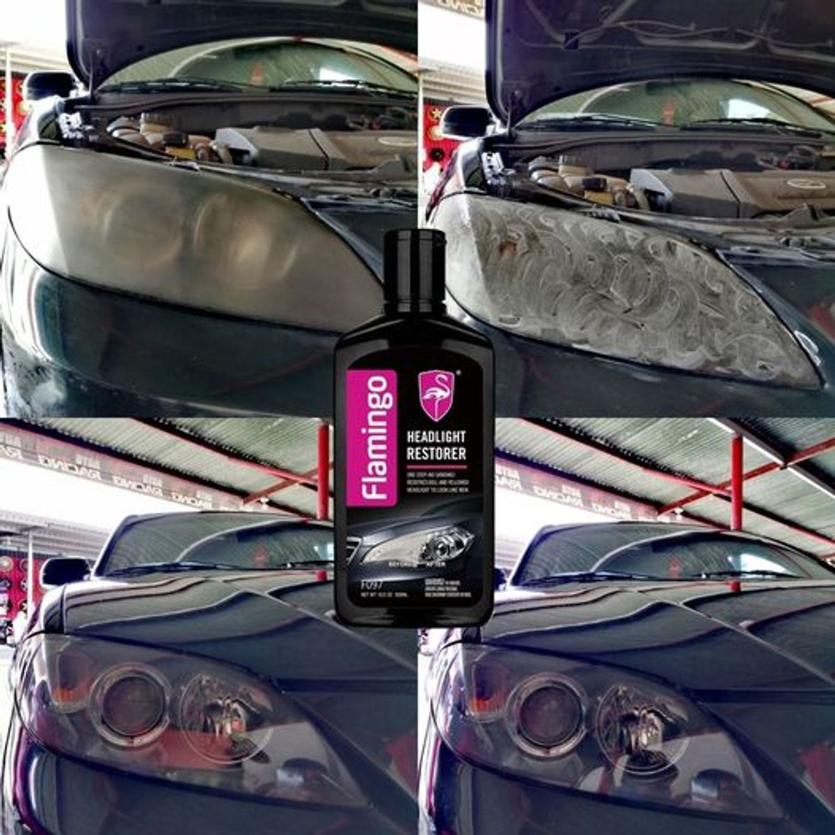 FLAMINGOS - Restaurador De Luces 300ml Flamingochile