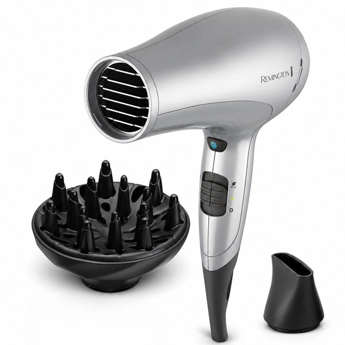 REMINGTON -  Secador De Pelo Remington Titanium D3019 2000W con Ionizador