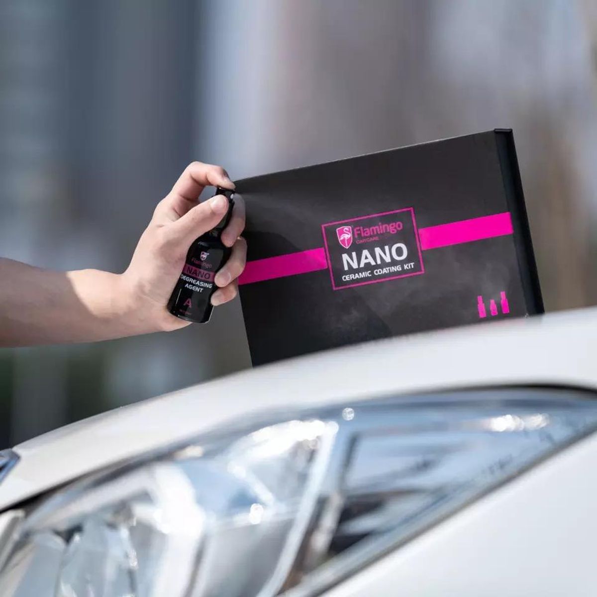 FLAMINGOS - Kit De Nano Cerámica