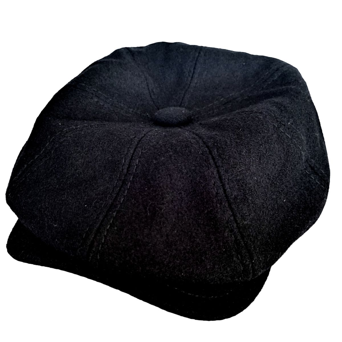 LUCIA CORBATAS - Boina hombre Bristol Negra Luciacorbatas