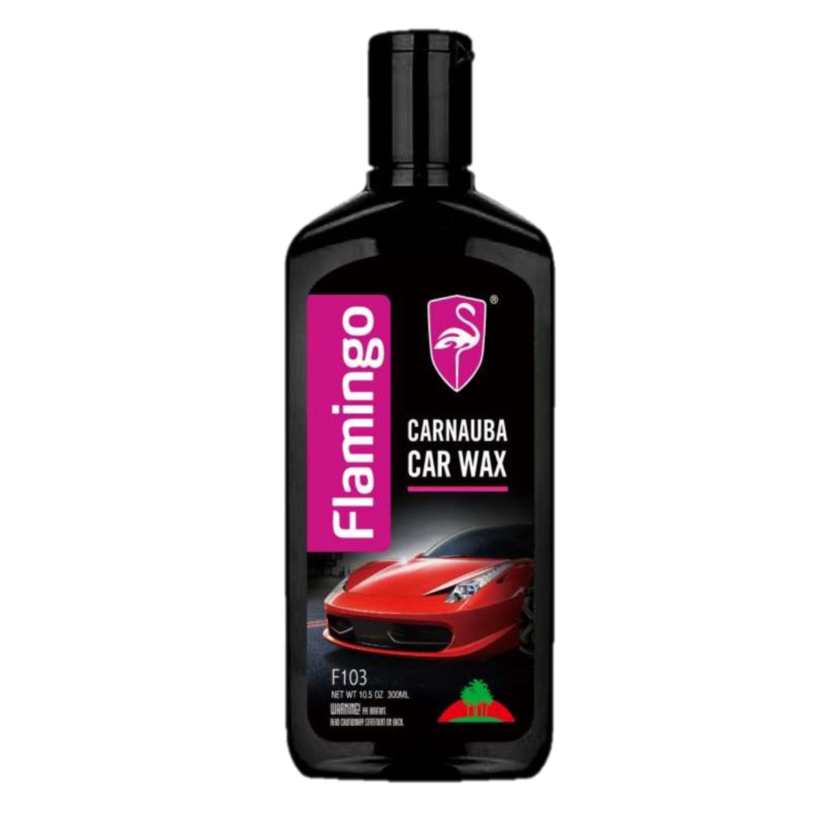 FLAMINGOS - Cera Liquida Carnauba 300ml Flamingochile