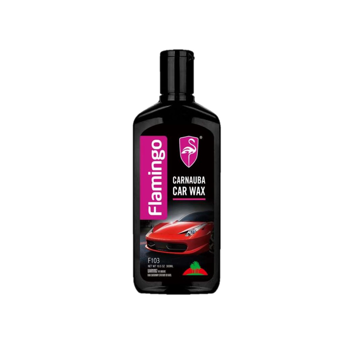 FLAMINGOS - Cera Liquida Carnauba 300ml Flamingochile