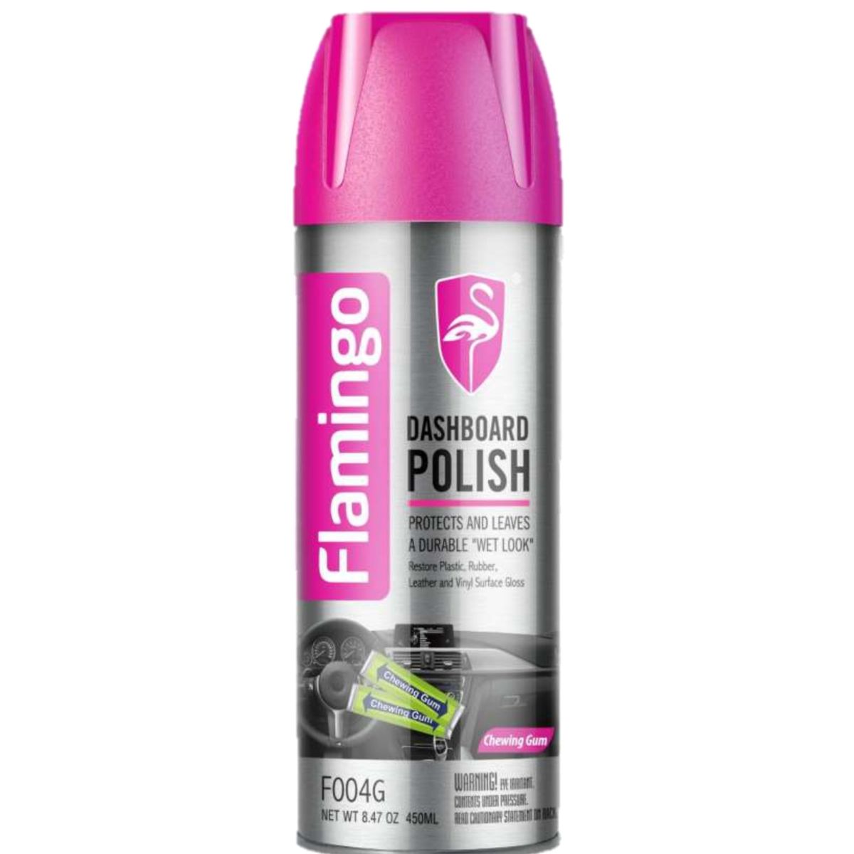 FLAMINGOS - Silicona Tablero Aroma Chicle 650ml Flamingochile