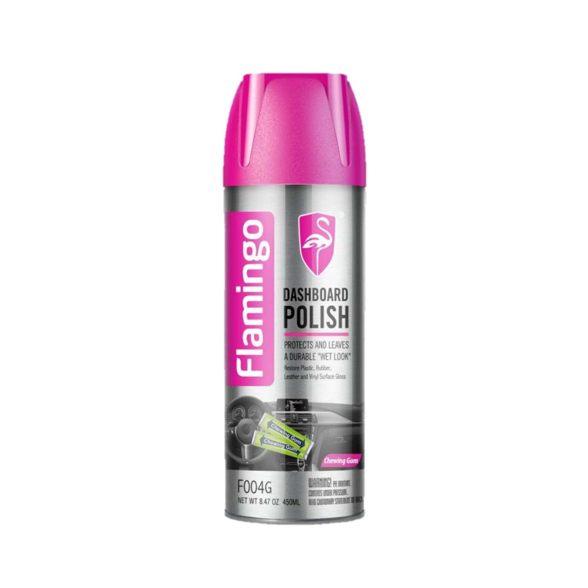 FLAMINGOS - Silicona Tablero Aroma Chicle 650ml Flamingochile