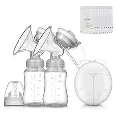EVERSO - Extractor De Leche Electrico Doble Bomba Sacaleche Usb