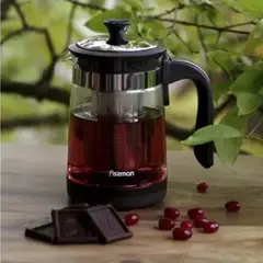 FISSMAN - Tetera De Vidrio Con Infusor 950 Ml -