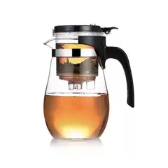 FISSMAN - Tetera De Vidrio Con Infusor 550ml Gunfu - Fissman…