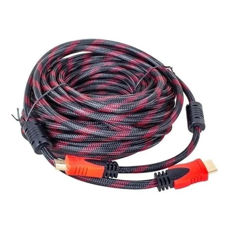 GENERICO - Cable 4k Hdmi Full Hd 15 metros reforzados