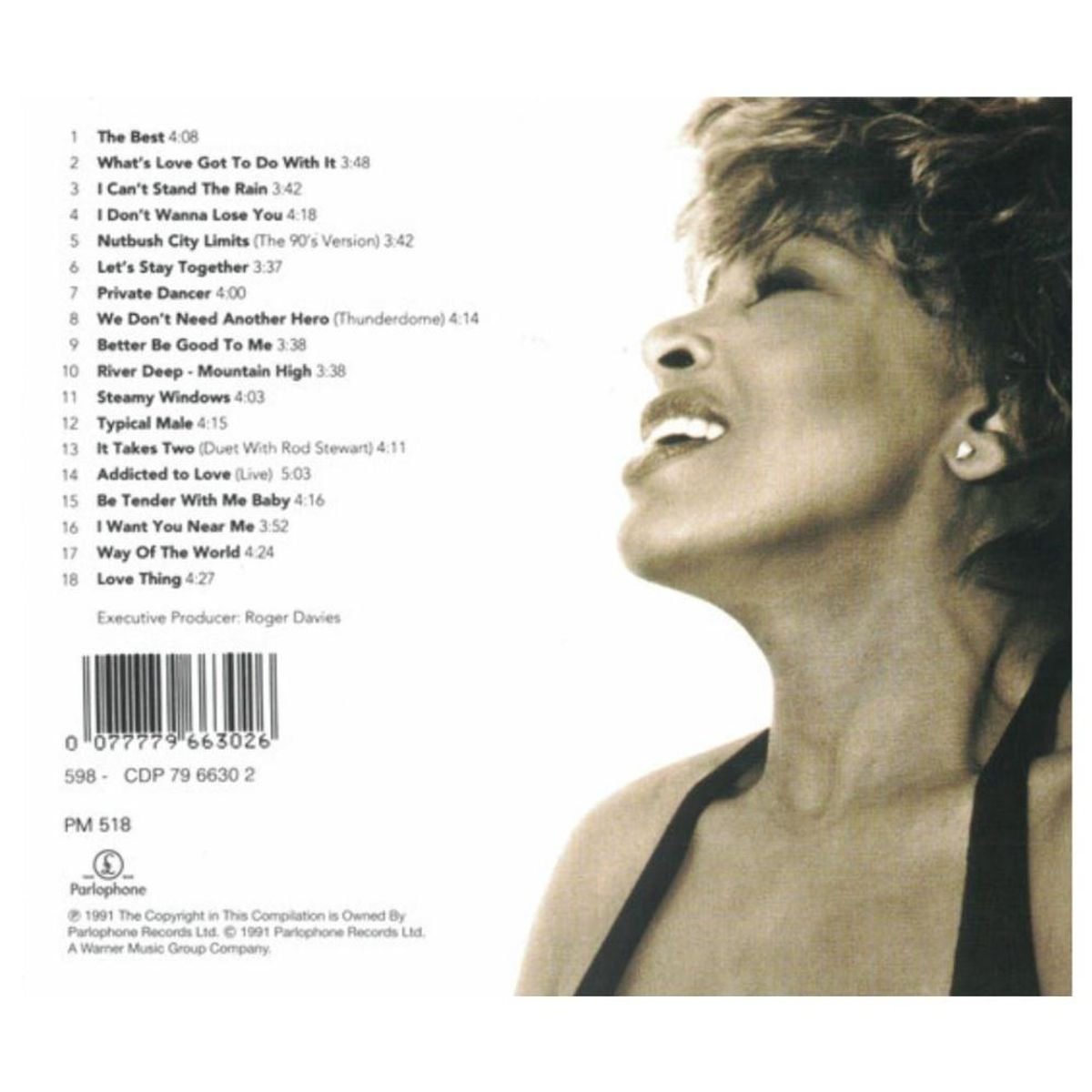 HITWAY MUSIC - TINA TURNER - SIMPLY THE BEST - CD HITWAY MUSIC