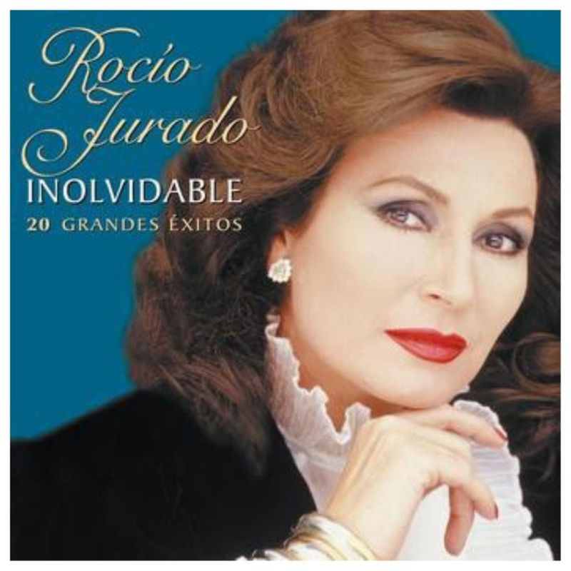 HITWAY MUSIC - ROCIO JURADO - INOLVIDABLE 20 GRANDES EXITOS - CD HITWAY MUSIC