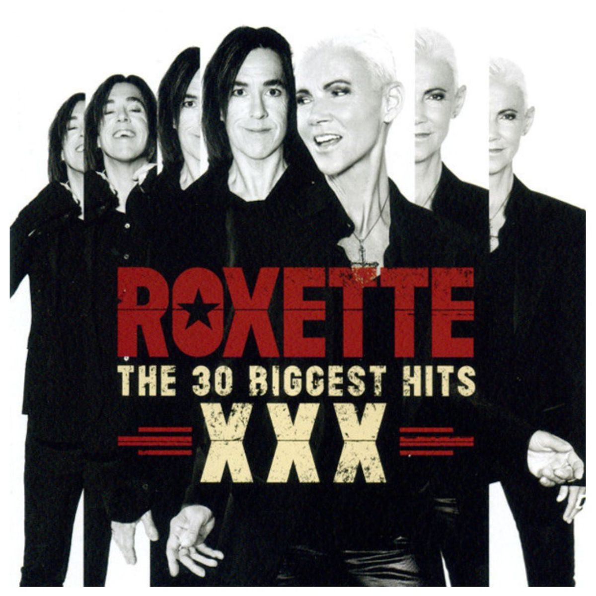 HITWAY MUSIC - ROXETTE - THE 30 BIGGEST HITS (2CD) - CD HITWAY MUSIC