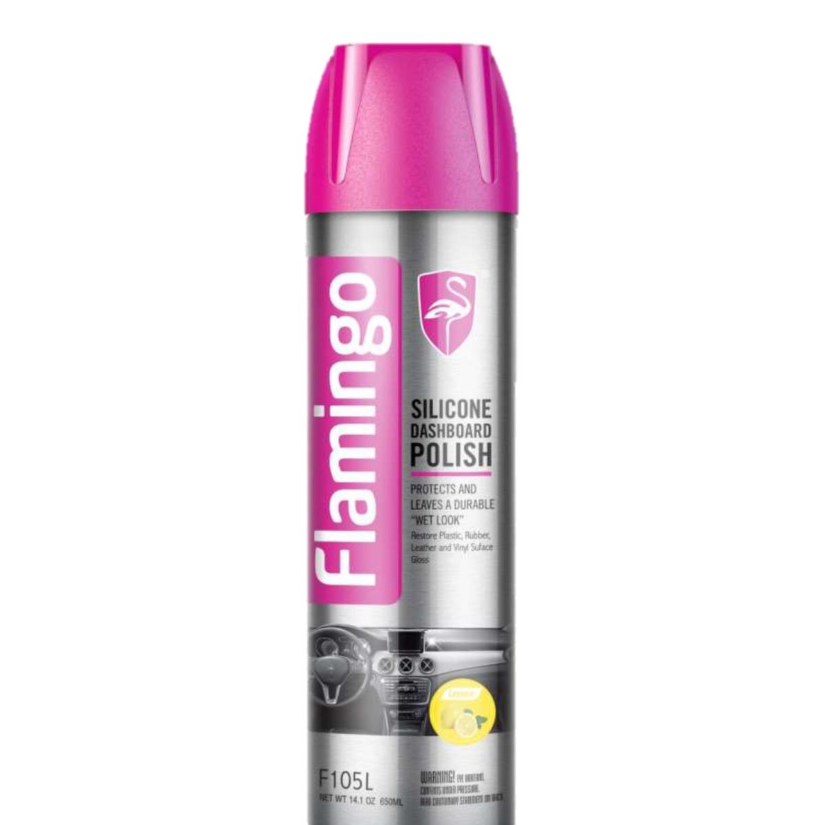 FLAMINGOS - Silicona Tablero Aroma Limón 650ml Flamingochile