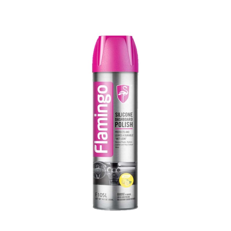 FLAMINGOS - Silicona Tablero Aroma Limón 650ml Flamingochile