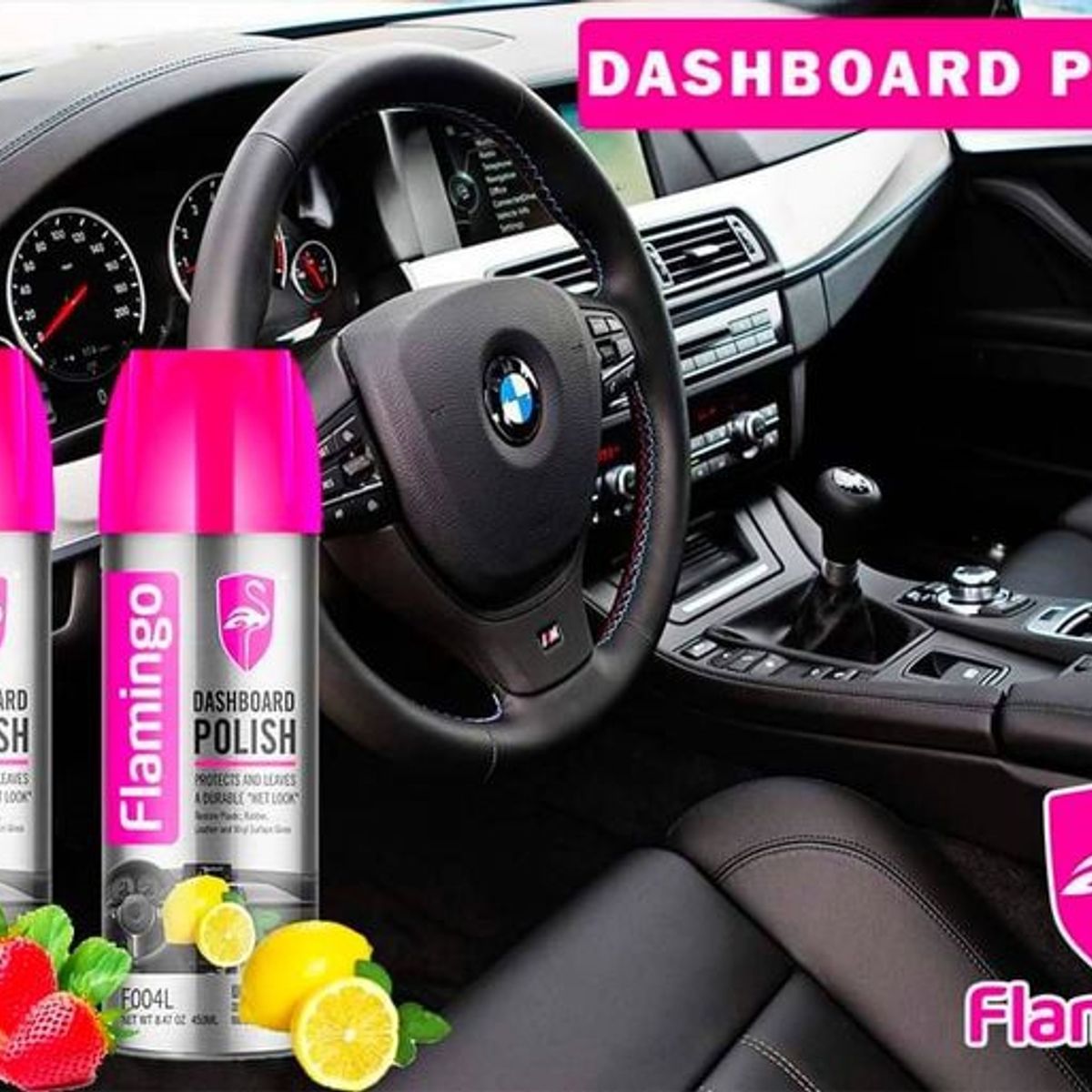 FLAMINGOS - Silicona Tablero Aroma Limón 650ml Flamingochile