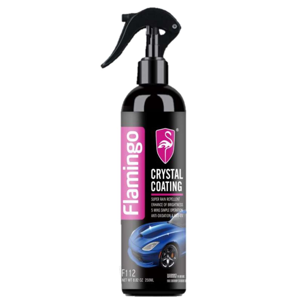 FLAMINGOS - Cera Recubridora De Cristal 250 ML Flamingochile