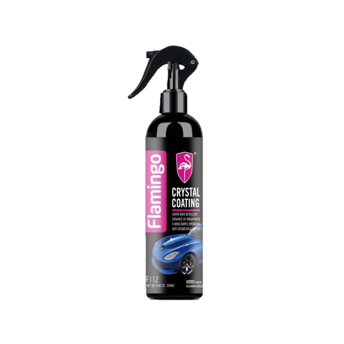 FLAMINGOS - Cera Recubridora De Cristal 250 ML Flamingochile