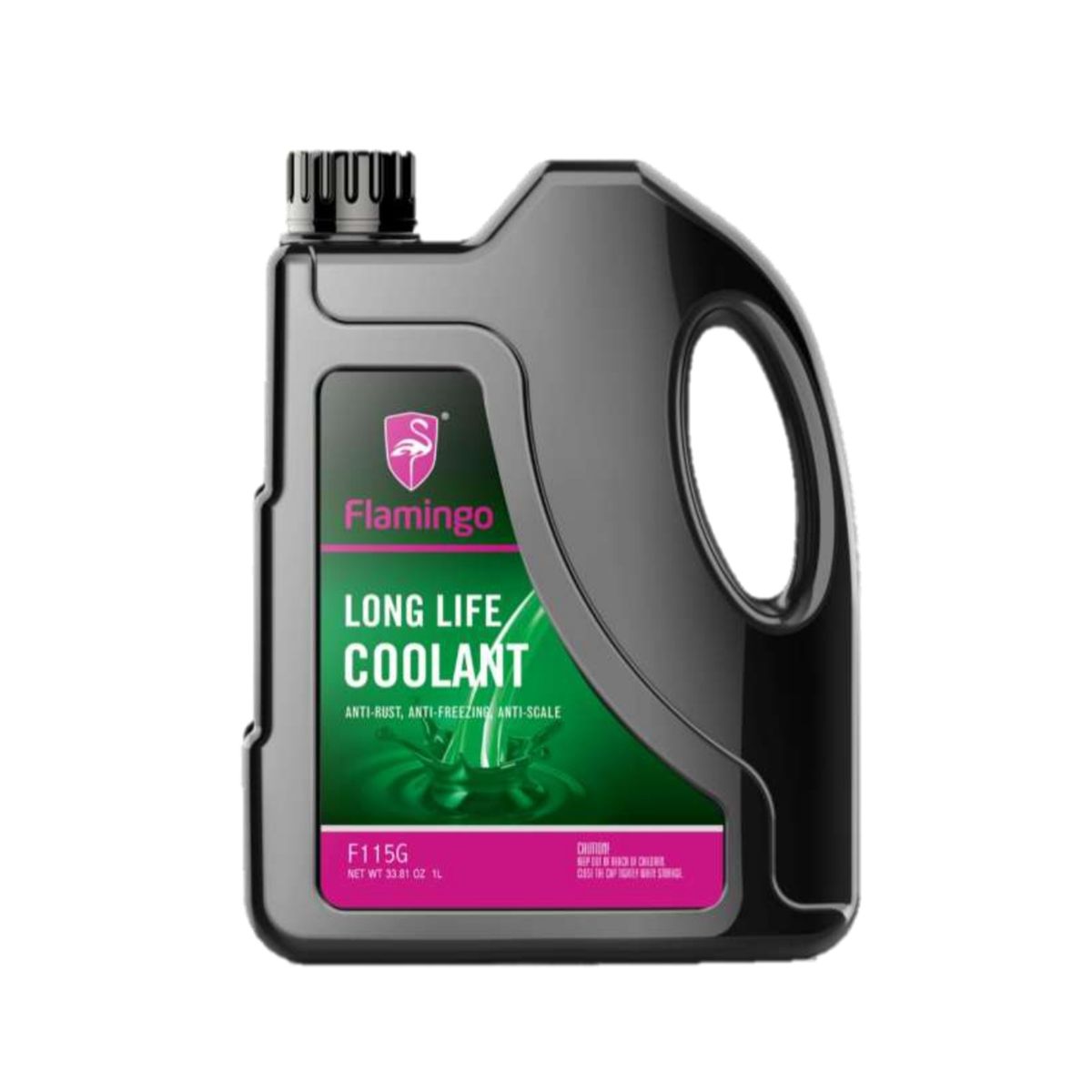 FLAMINGOS - Coolant Verde 1 Litro Flamingochile