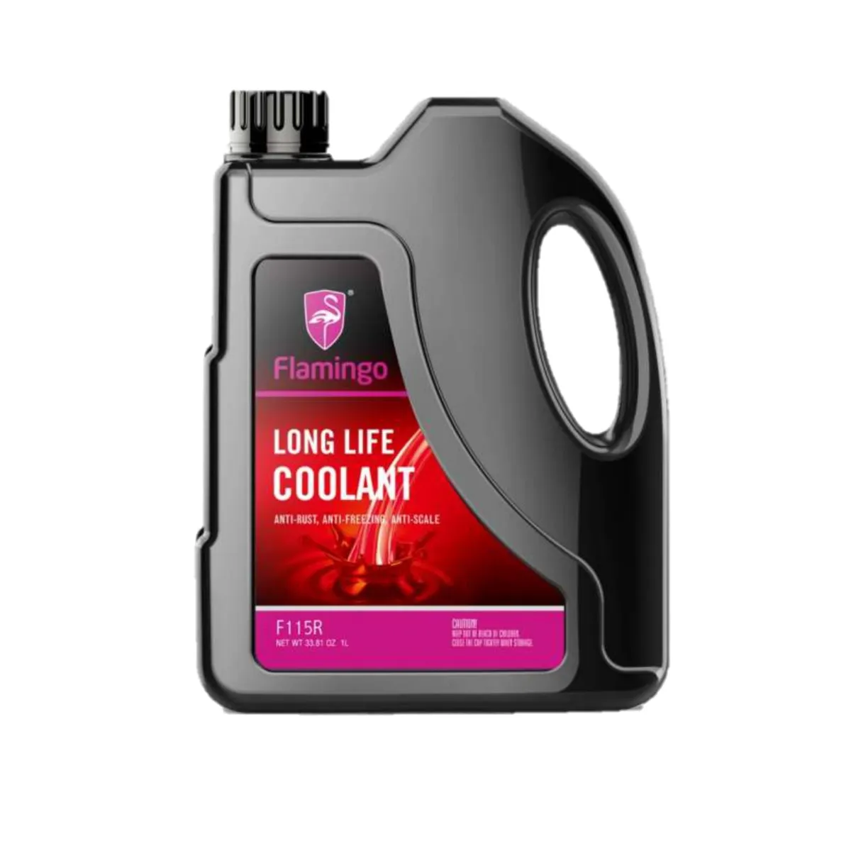 FLAMINGOS - Coolant Rojo 1 Litro Flamingochile