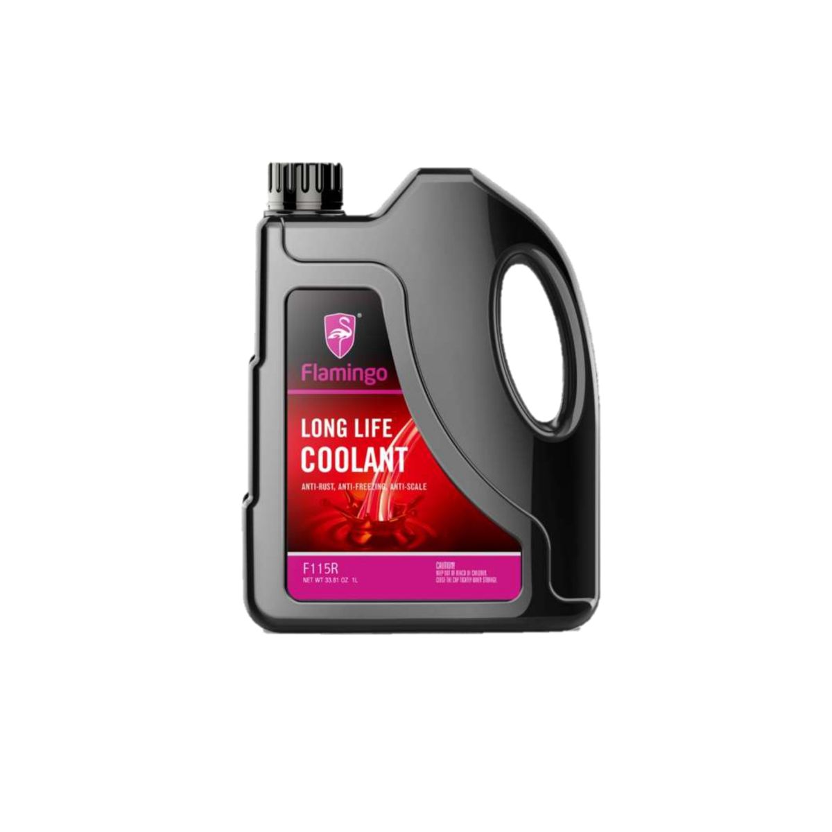 FLAMINGOS - Coolant Rojo 1 Litro Flamingochile