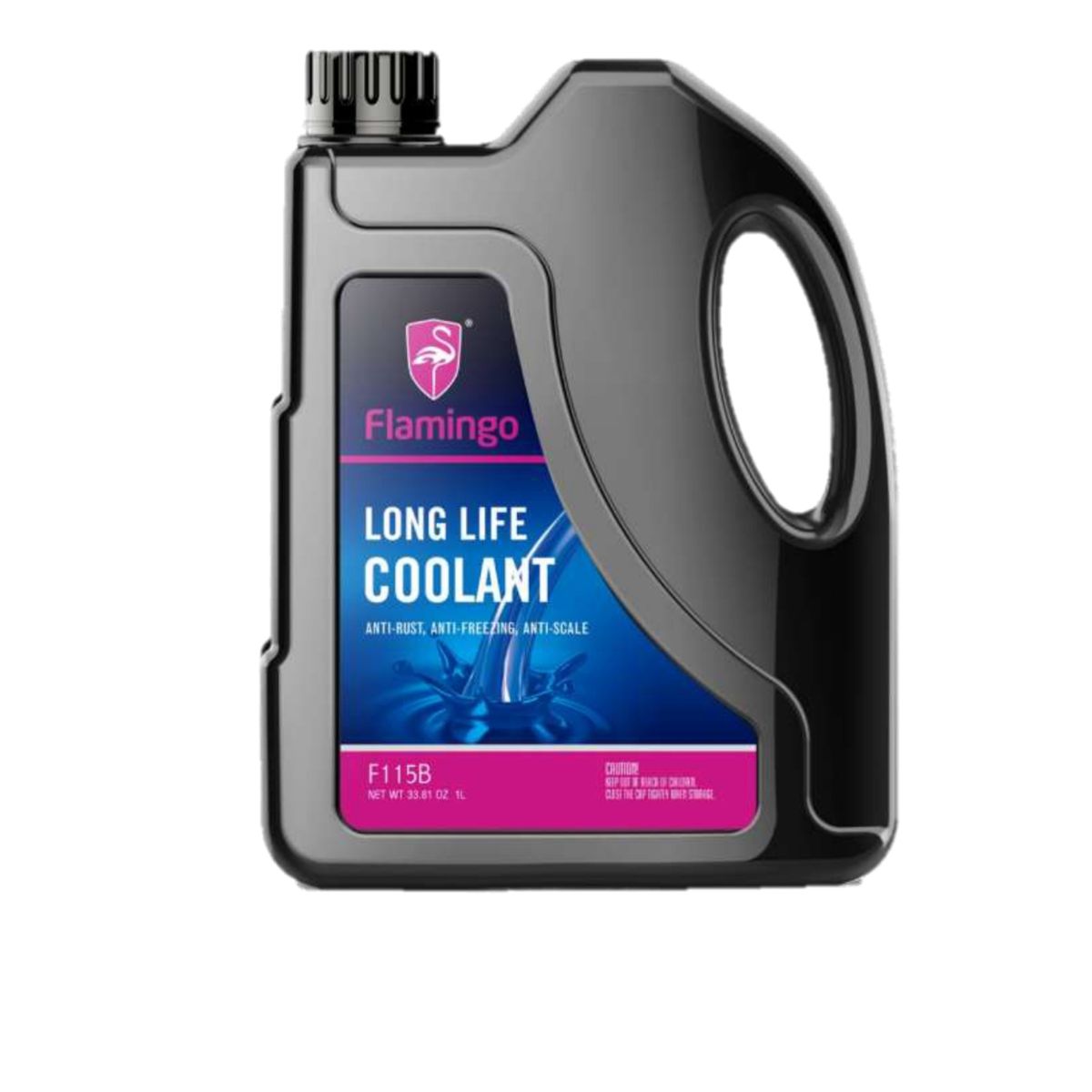 FLAMINGOS - Coolant Azul 1 Litro Flamingochile