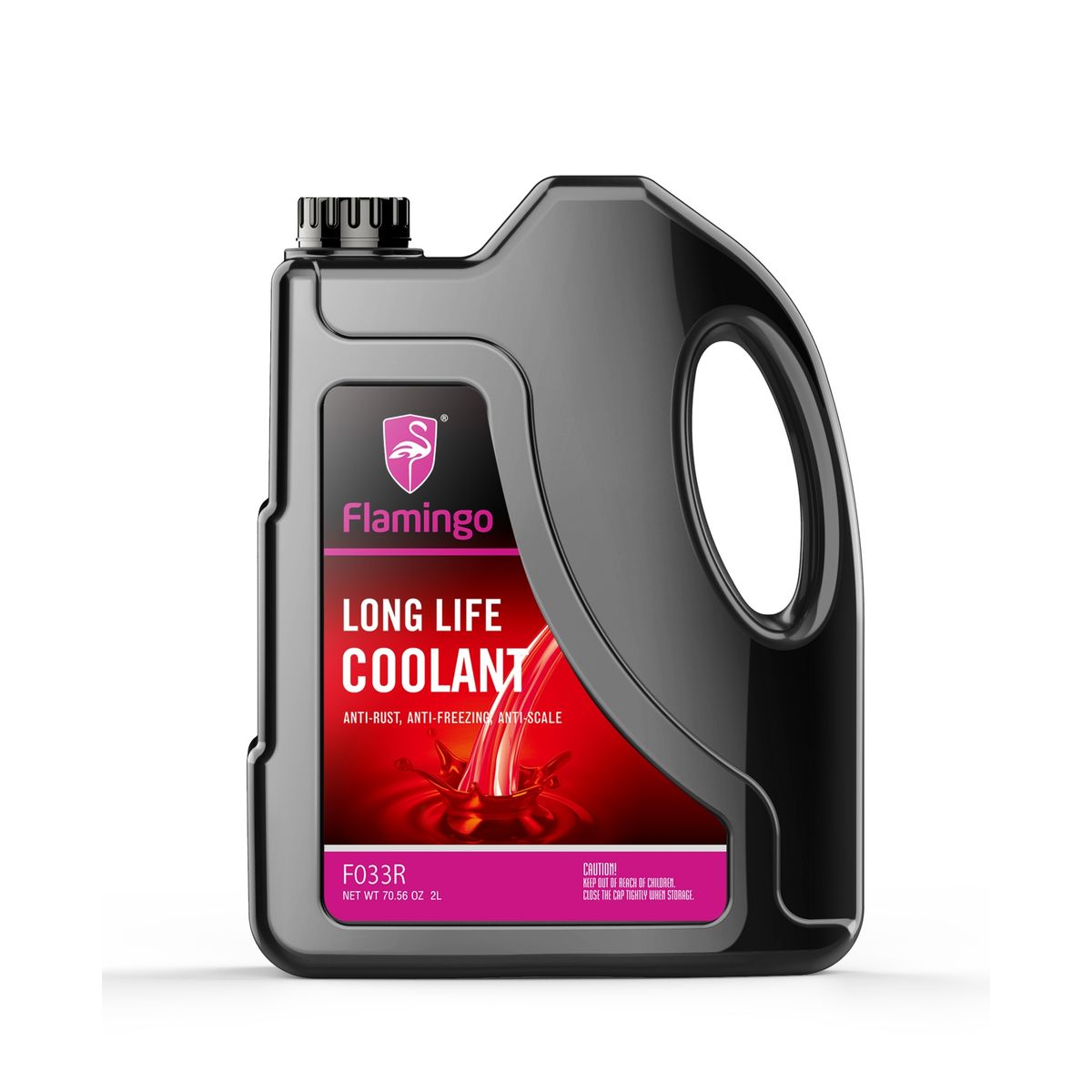 FLAMINGOS - Coolant Rojo 5 Litros Flamingochile
