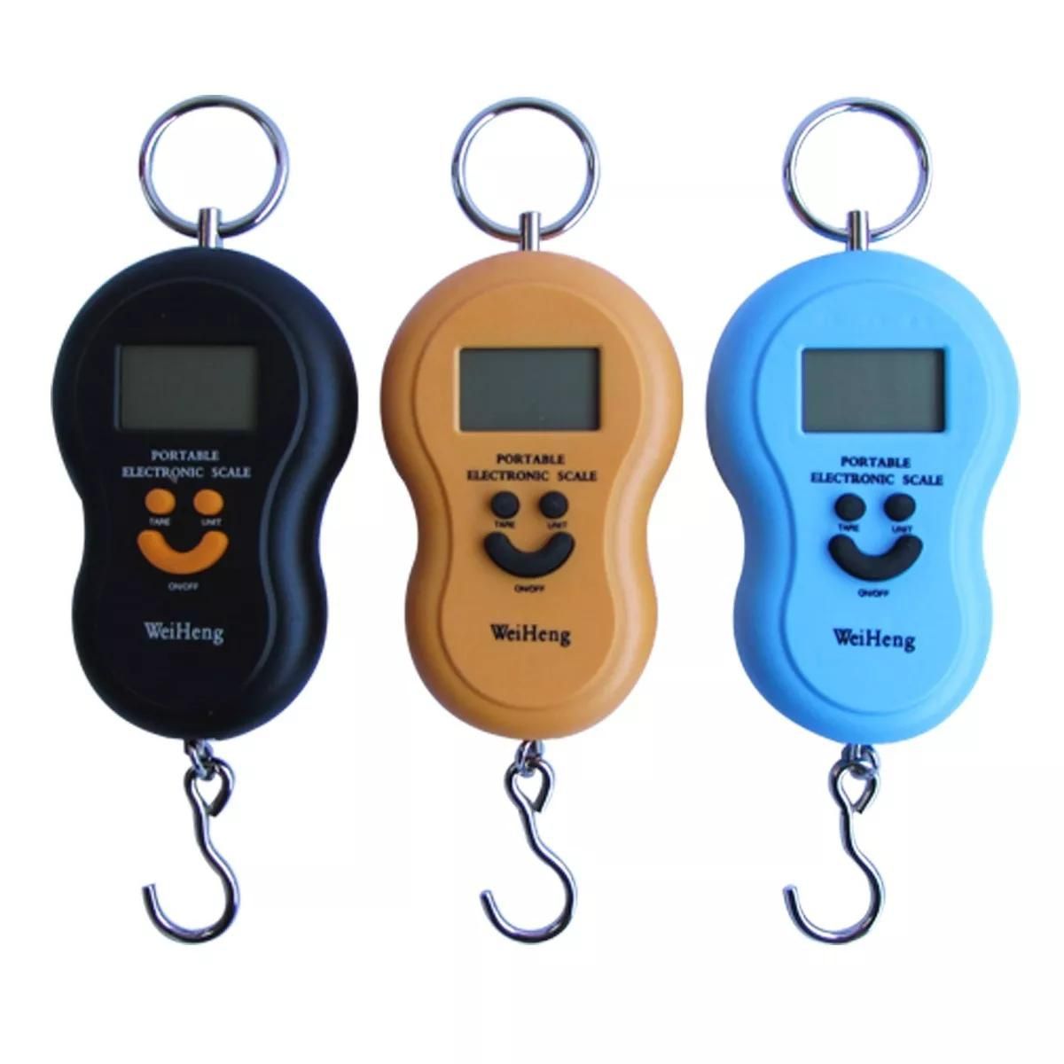 GENERICO - Pesa Balanza Digital Portátil Lcd Viaje Maletas 50 Kg