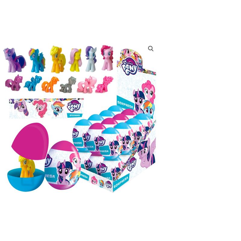 GENERICO - huevos sorpresa little pony
