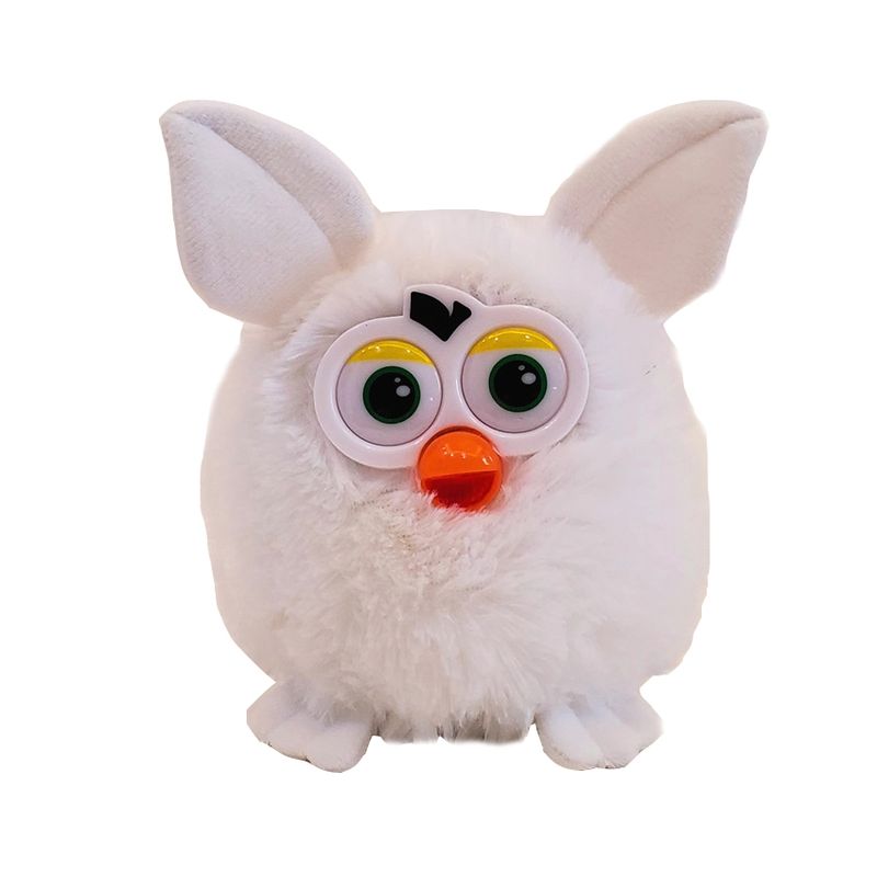 PUREPOWER - Más vendido Mago Furby Eléctricos para Niños-Blanco-