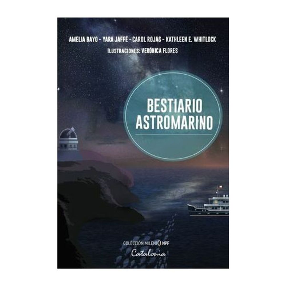 TOP10BOOKS - LIBRO Bestiario Astromarino - Bestiario Astromarino