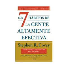 TOP10BOOKS - LIBRO LOS 7 HÁBITOS DE LA GENTE ALTAMENTE EFECTIVA - ED. CONMEMORATIVA 30° ANIV