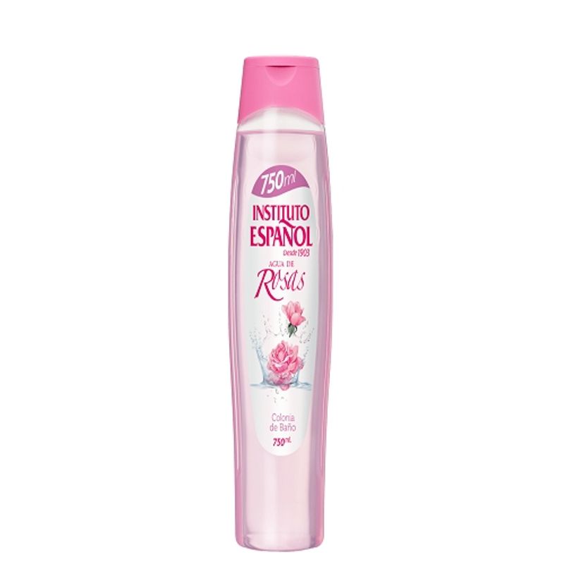 INSTITUTO ESPANOL - COLONIA AGUA DE ROSAS 750 ML