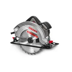 CROWN - Sierra Circular Eléctrica 185mm 1500W