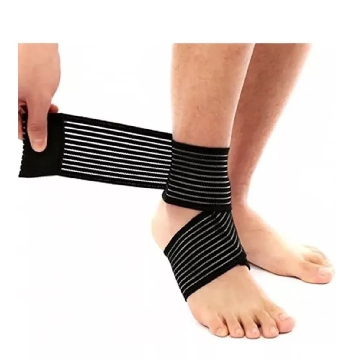 GENERICO - Tobillera  Venda Para El Tobillo Con Velcro  Ajustable