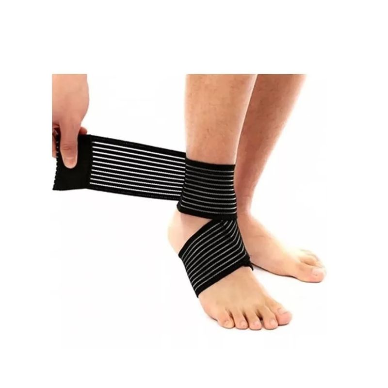 GENERICO - Tobillera  Venda Para El Tobillo Con Velcro  Ajustable