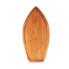 GENERICO - Tabla de Picoteo Modelo Surf 40 cm Terracielo