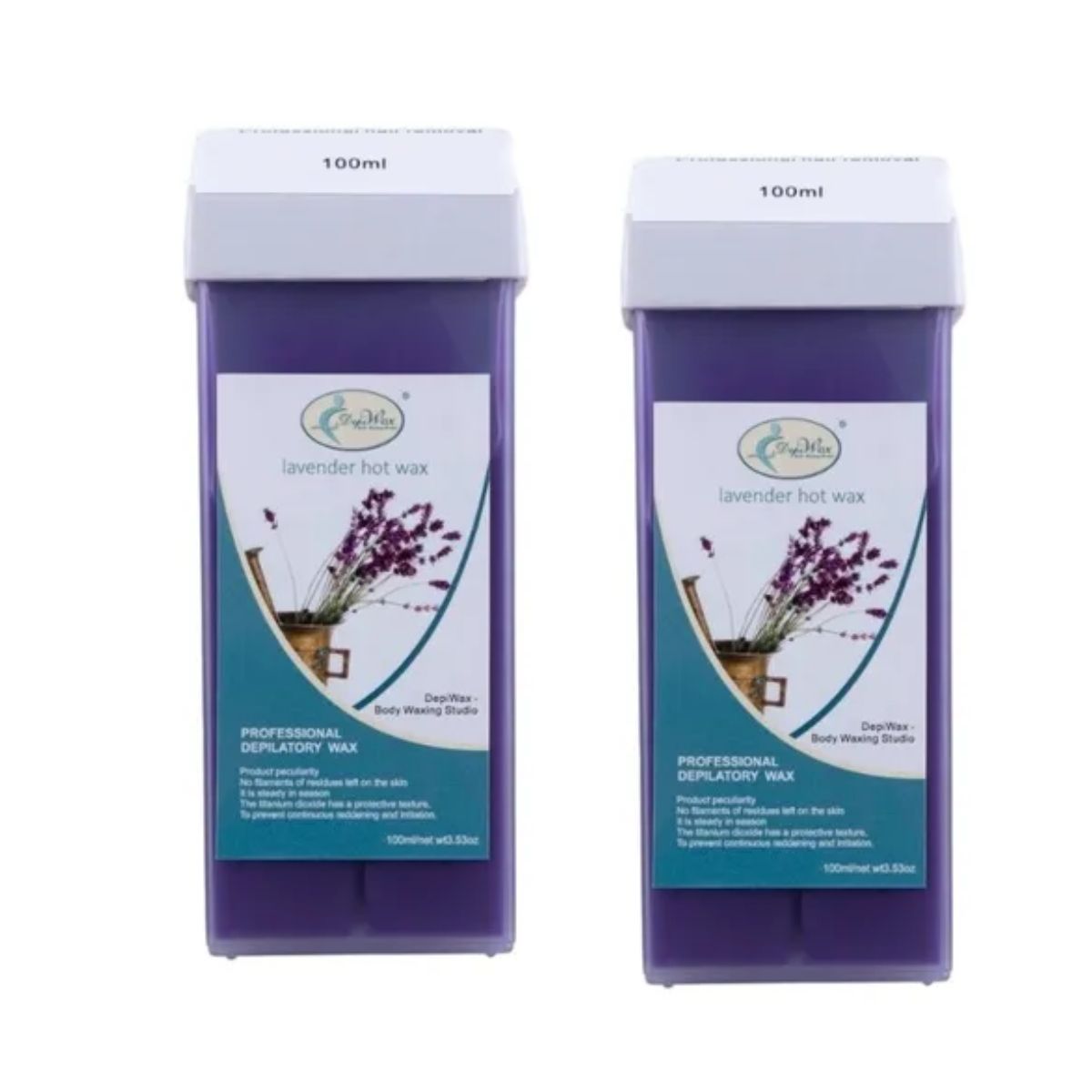 GENERICO - Pack 20und Cera Depilatoria Max Care Repuesto Lavanda Gms