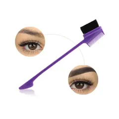GENERICO - Pack 12 Brochas Peinetas Para Cejas Max Care Gaman Store