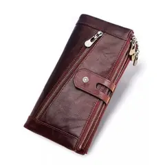 CONTACT - Billetera Larga Femenina De Cuero Marca Contacts Modelo C2190