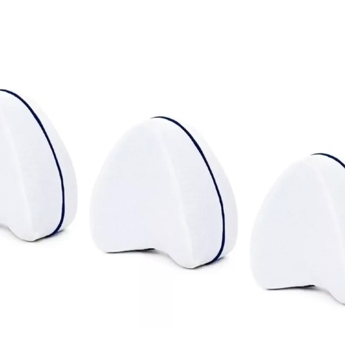 GENERICO - Pack X3 Almohada Para Piernas Almohadas Memory Rodilla Cojín