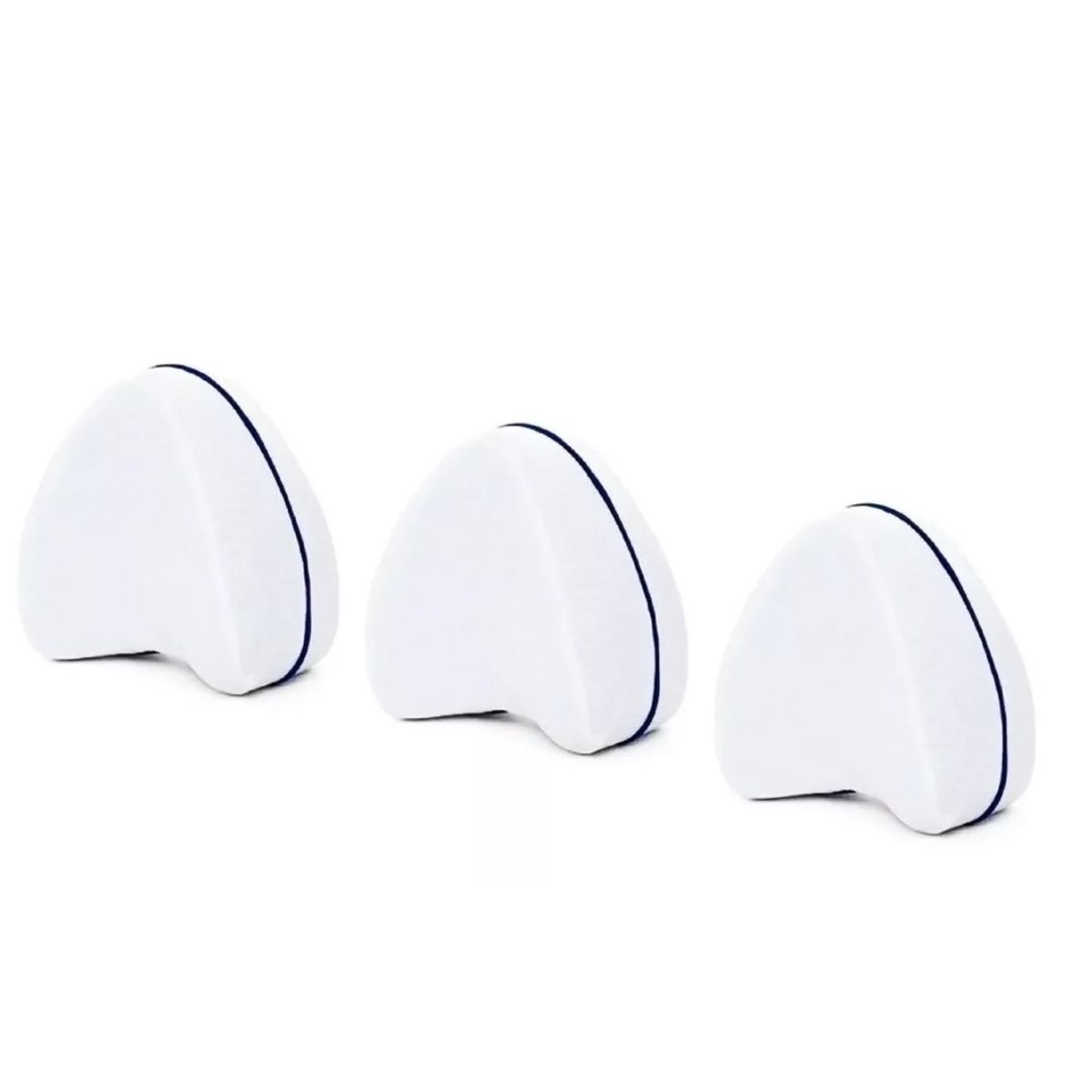 GENERICO - Pack X3 Almohada Para Piernas Almohadas Memory Rodilla Cojín